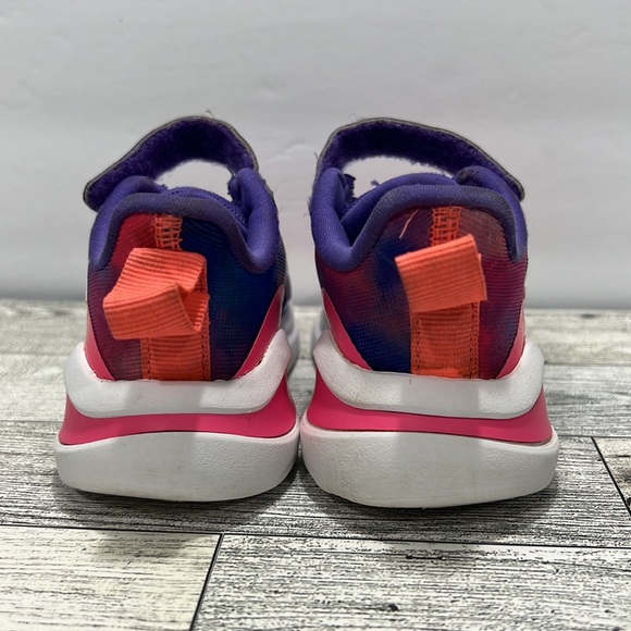 Adidas Toddler Girls FortaRun Stretch Lace Shoes - Picture 4 of 16